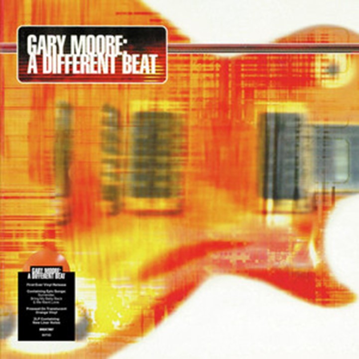 Moore, Gary - A Different Beat, Vinyl Album