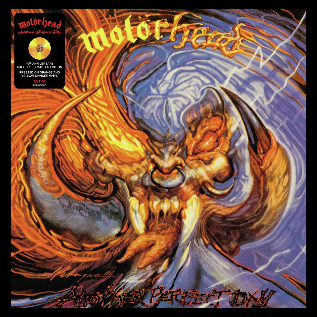 Motorhead - Another Perfect Day (ORANGE & Yellow Spinner Vinyl), Vinyl Album