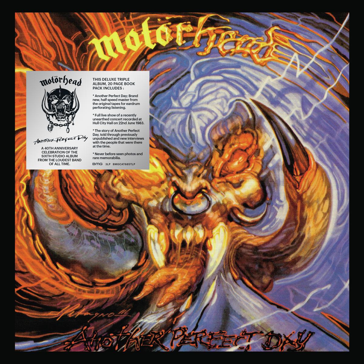 Motorhead - Another Perfect Day (40TH Anniversary), Vinyl Album