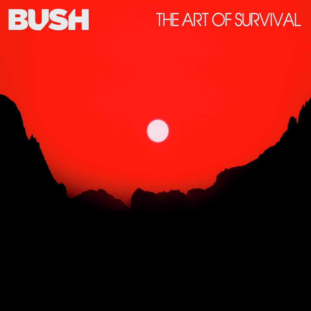 Bush - The Art Of Survival (WHITE Vinyl), Vinyl Album