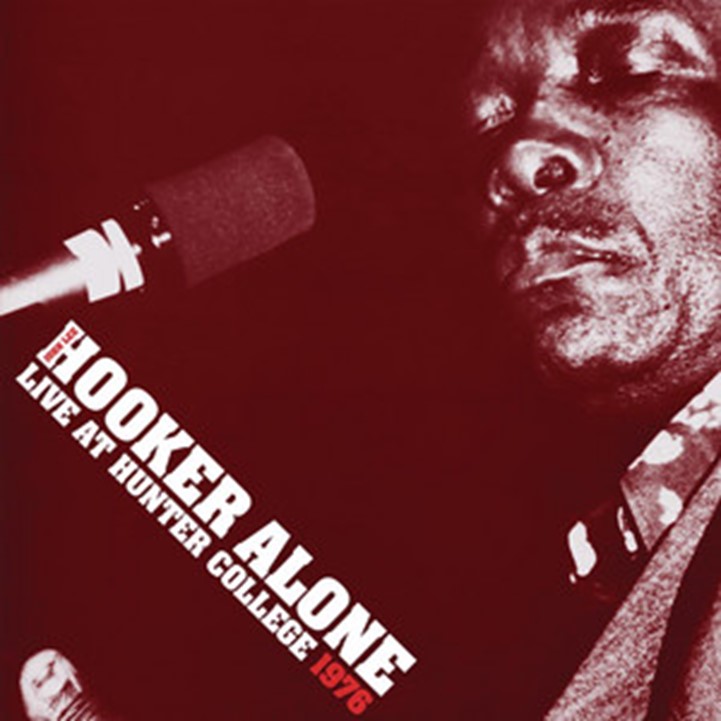 Hooker, John Lee - Alone: Live At Hunter College 1976, Vinyl Album