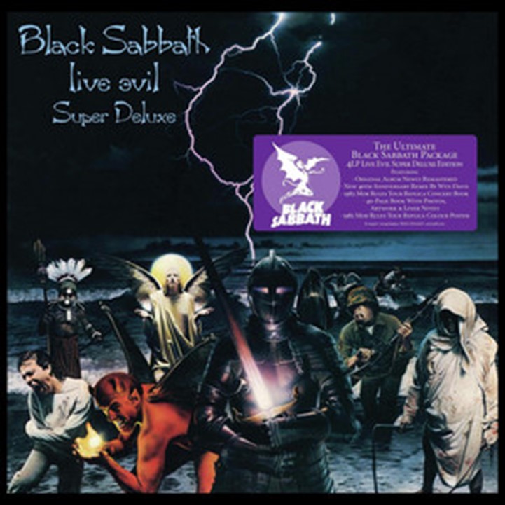 Black Sabbath - Live Evil (SUPER Deluxe 40th Anniversary Edition), Vinyl Album