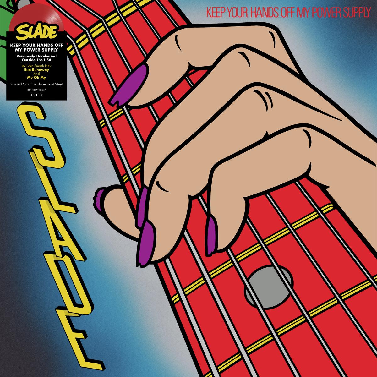 Slade - Keep Your Hands Off My Power Supply (INDIE Ex), Vinyl Album