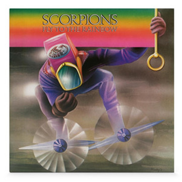 Scorpions - Fly To The Rainbow Special Edition - Coloured Vinyl, Vinyl Album