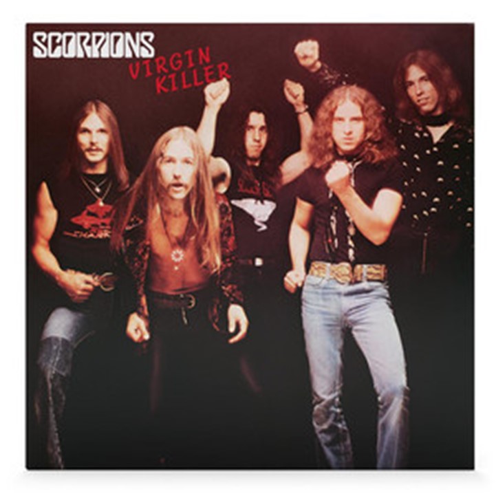 Scorpions - Virgin Killer (SKY Blue Vinyl), Vinyl Album
