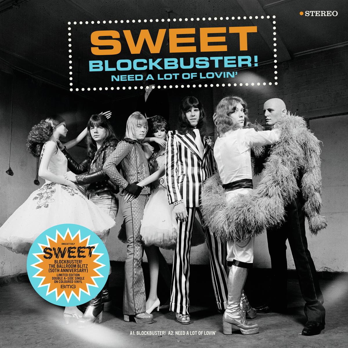 Sweet - Blockbuster! / The Ballroom Blitz (RSD 2023), Vinyl Album