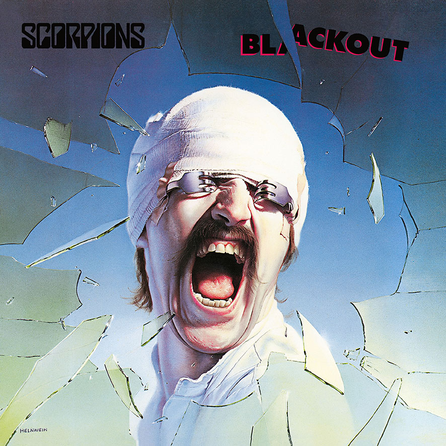 Scorpions - Blackout (CRYSTAL Clear Vinyl), Vinyl Album