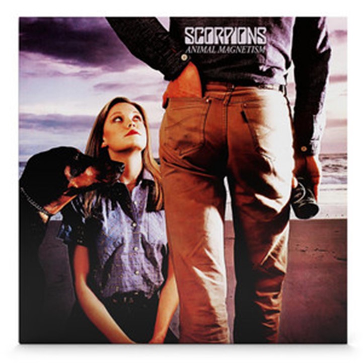Scorpions - Animal Magnetism (RED Vinyl), Vinyl Album