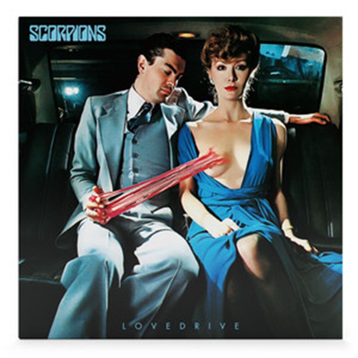 Scorpions - Lovedrive (TRANSPARENT Red Vinyl), Vinyl Album