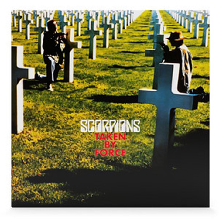 Scorpions - Taken By Force (WHITE Vinyl), Vinyl Album