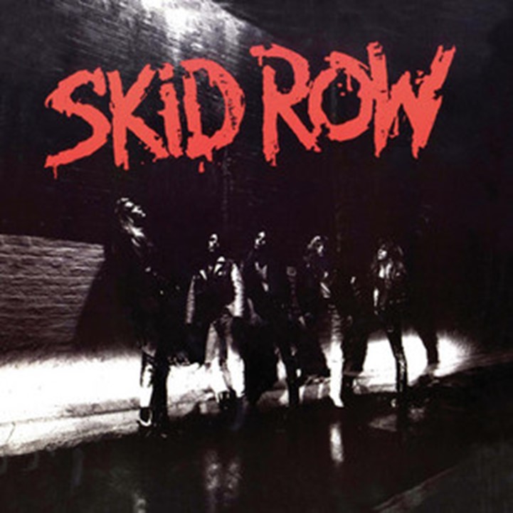 Skid Row - Skid Row (RED & Black Marble), Vinyl Album