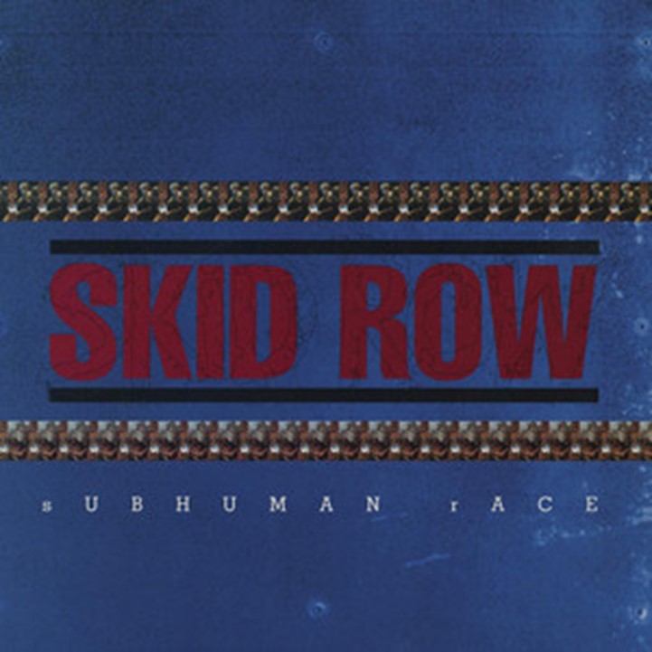 Skid Row - Subhuman Race (BLUE & Black Marble), Vinyl Album
