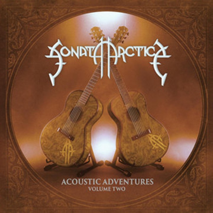 Sonata Arctica - Acoustic Adventures - Volume Two (ORANGE Black Marbled), Vinyl Album