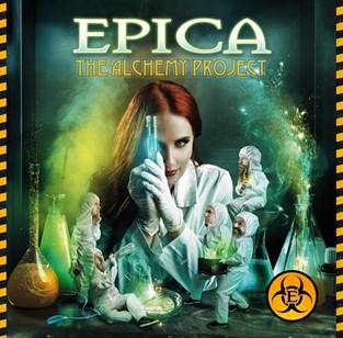 Epica - The Alchemy Project (EP) (TOXIC Green Marbled Vinyl), Vinyl Album