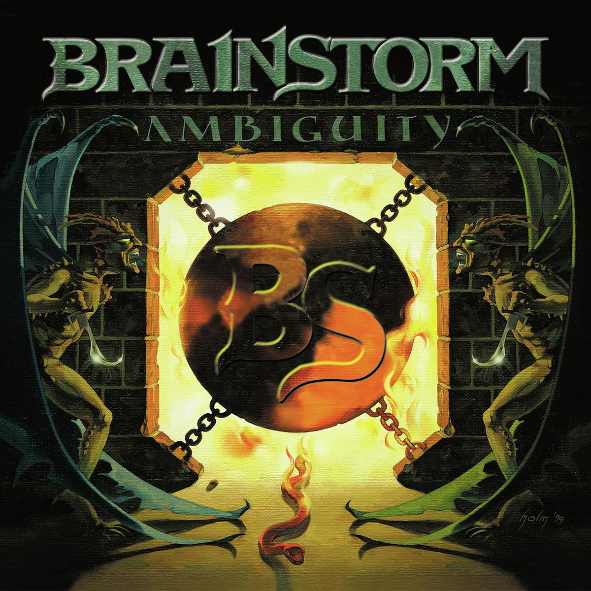 Brainstorm - Ambiguity 2lp (ORANGE-BLACK Marbled In Gatefold), Vinyl Album