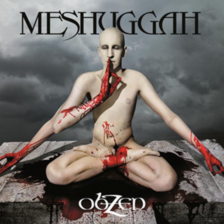 Meshuggah - Obzen (WHITE/SPLATTER Blue Vinyl -15TH Anniversary Remastered Edition), Vinyl Album