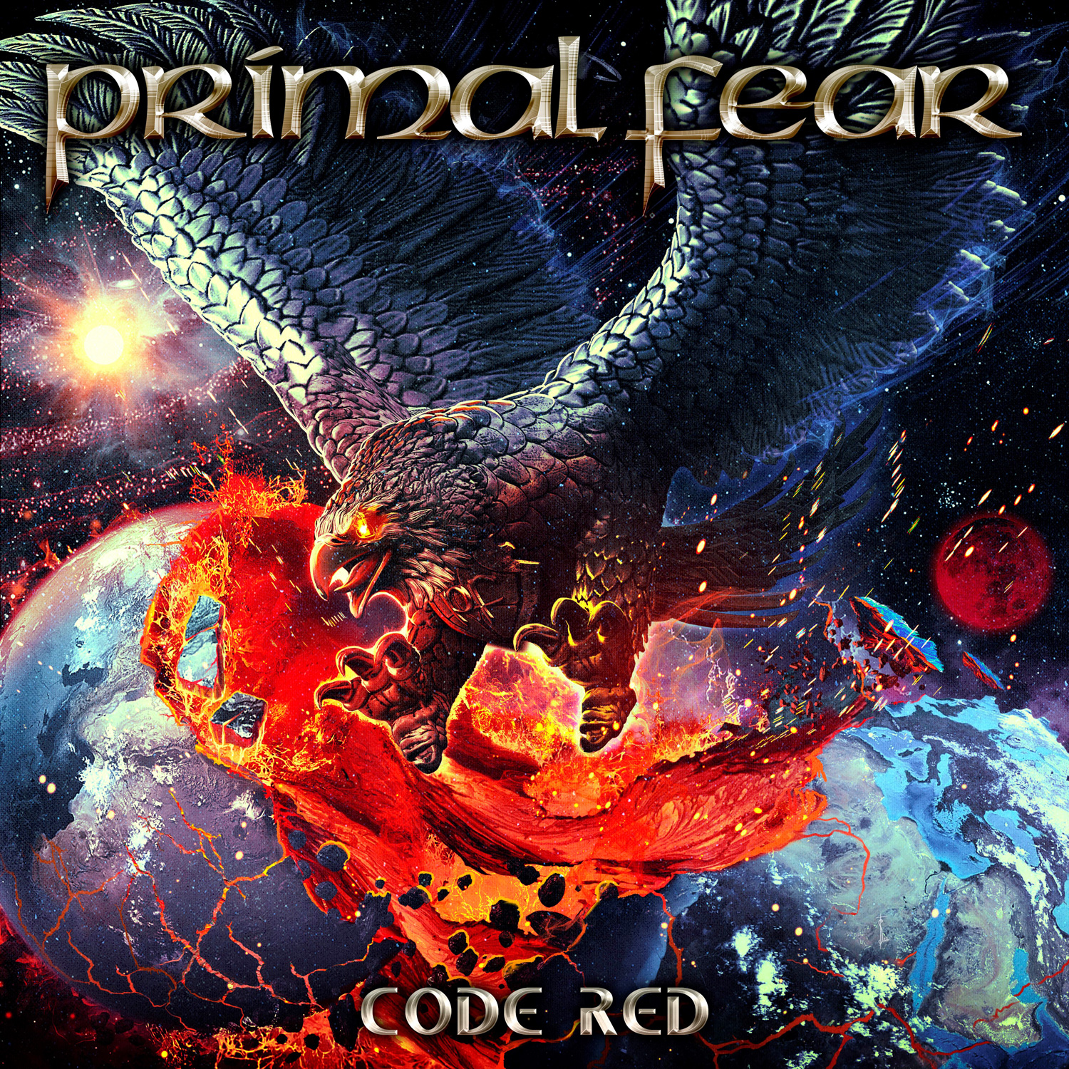 Primal Fear - Code Red (2LP Blue Trans.), Vinyl Album