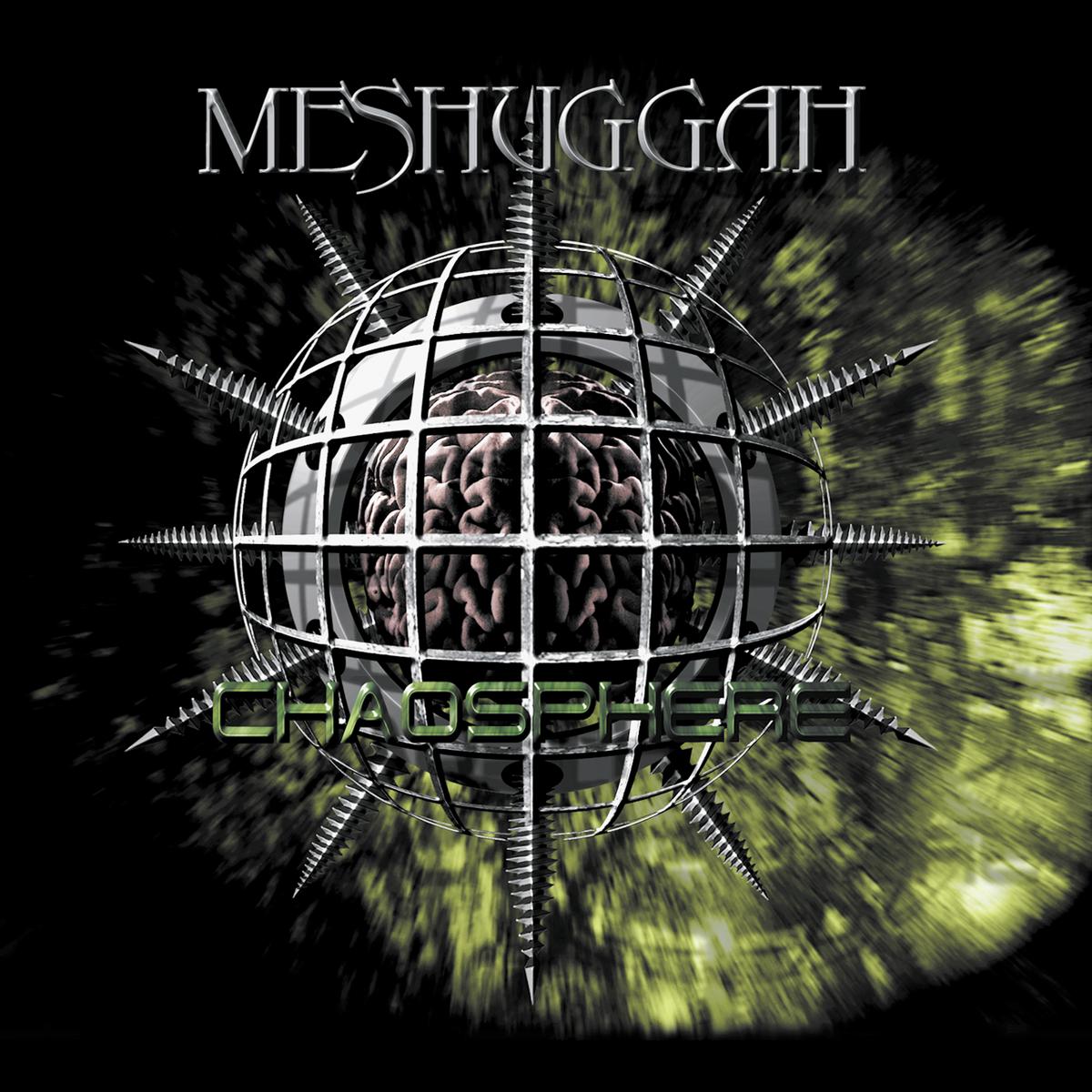 Meshuggah - Chaosphere (GREEN-YELLOW Splatter 25th Anniversary Remastered Edition), Vinyl Album