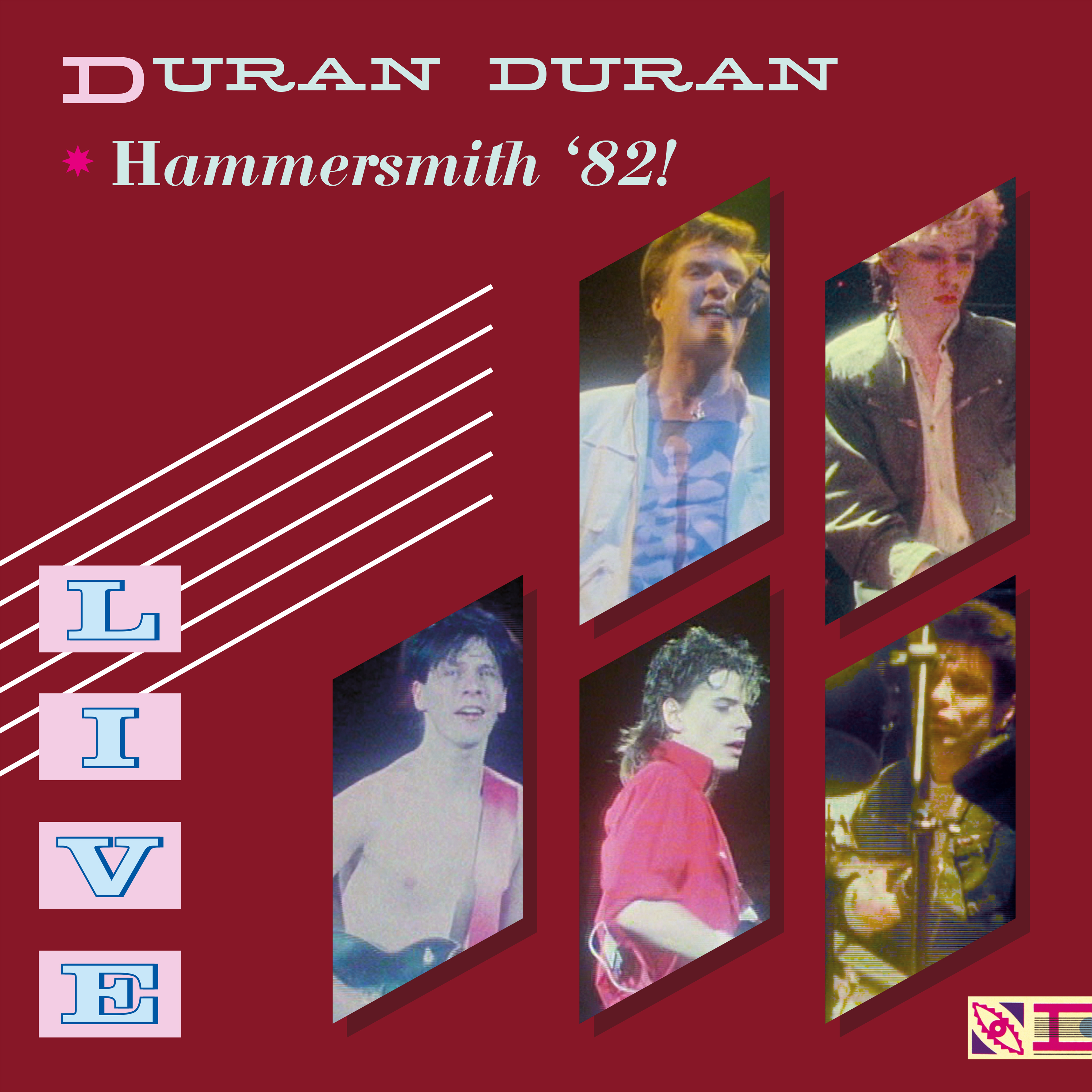 Duran Duran - Live At Hammersmith '82! (GOLD Vinyl)  (RSD 2022), Vinyl Album