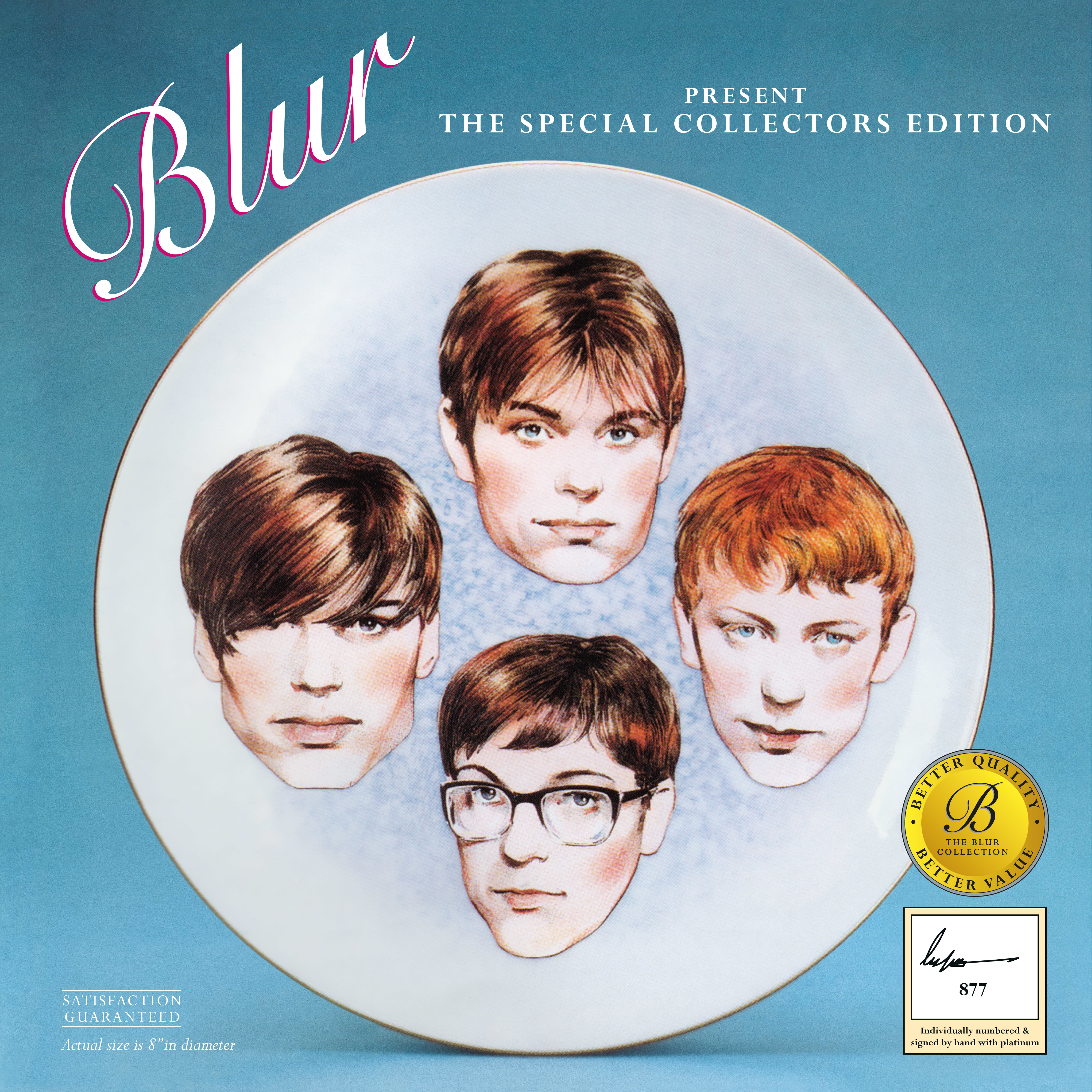 Blur - Blur Present The Complete Collectors Edition (BLUE Vinyl Album. Rsd 2023), Vinyl Album