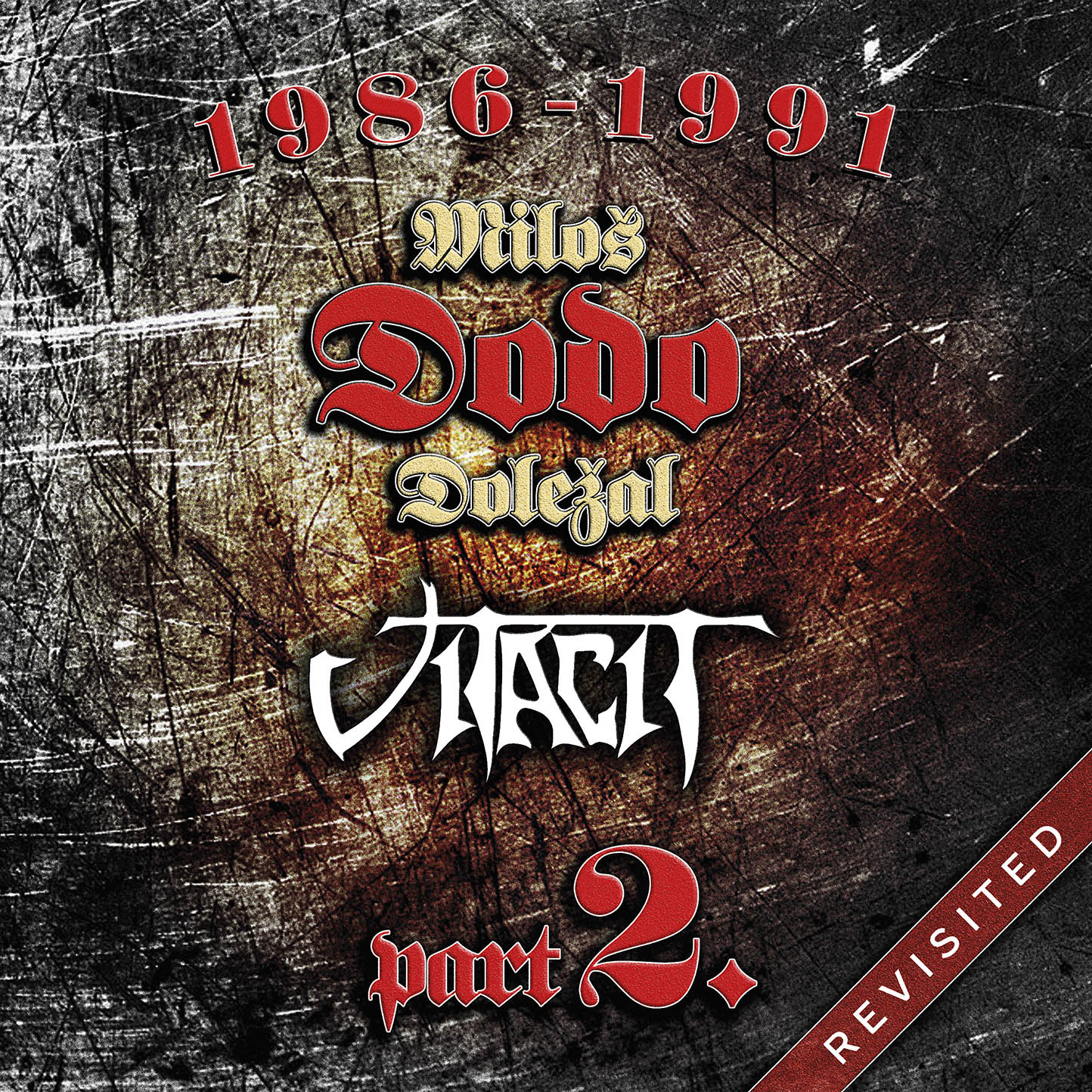 Dolezal, Milos Dodo & Vitacit - 1986-1991 Revisited Part Ii., Vinyl Album