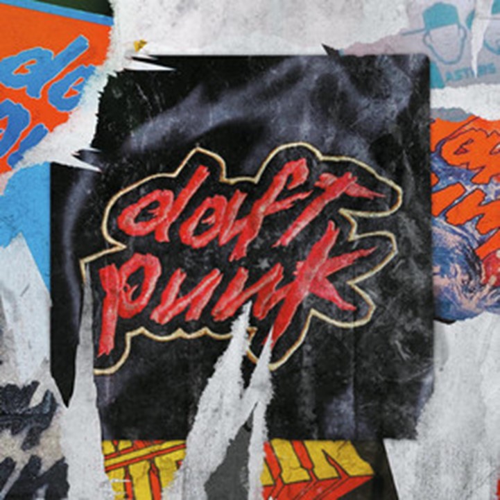 Daft Punk - Homework (REMIXES) [LIMITED Edition], Vinyl Album
