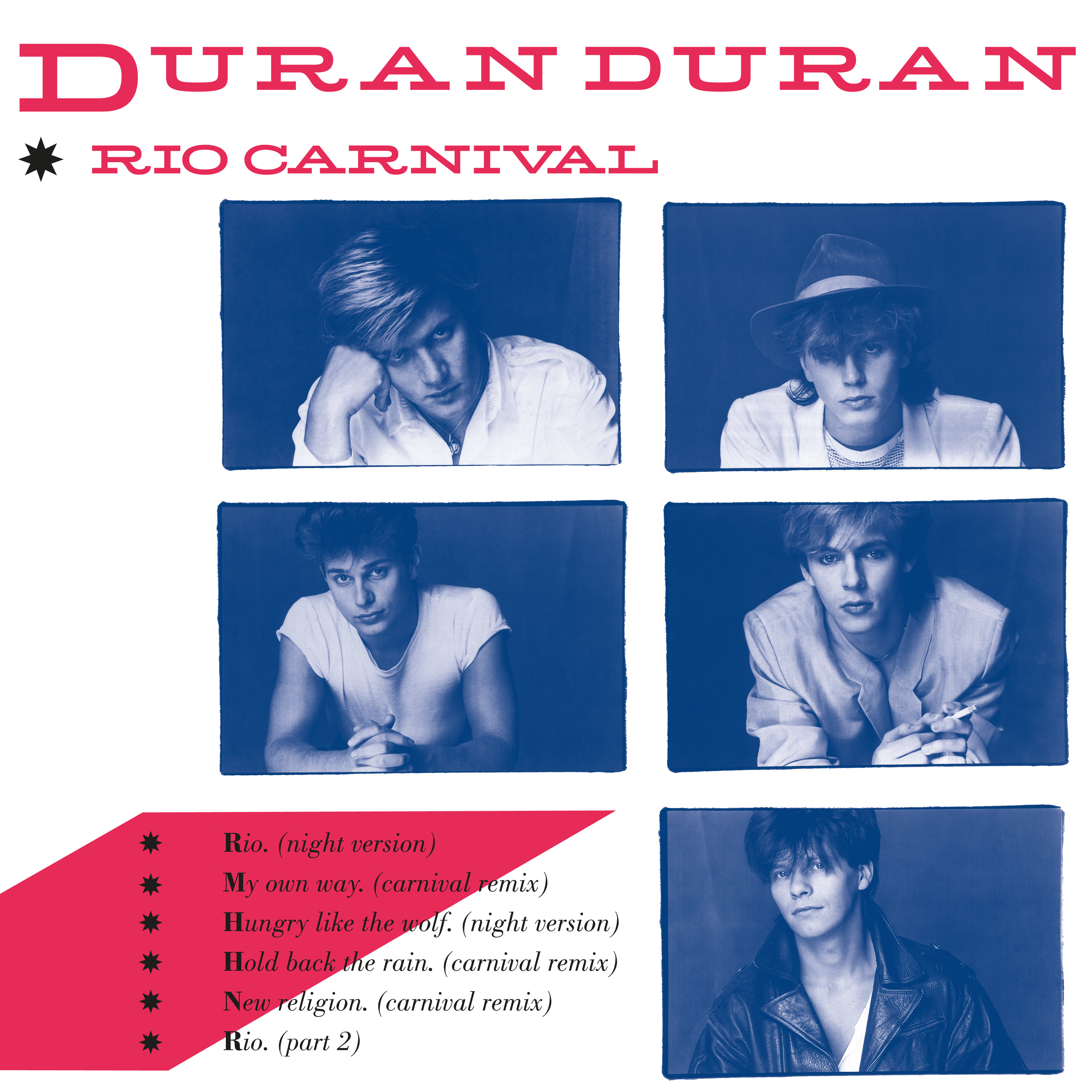 Duran Duran - Carnival Rio! (PINK & Blue Vinyl Album Rsd 2023), Vinyl Album