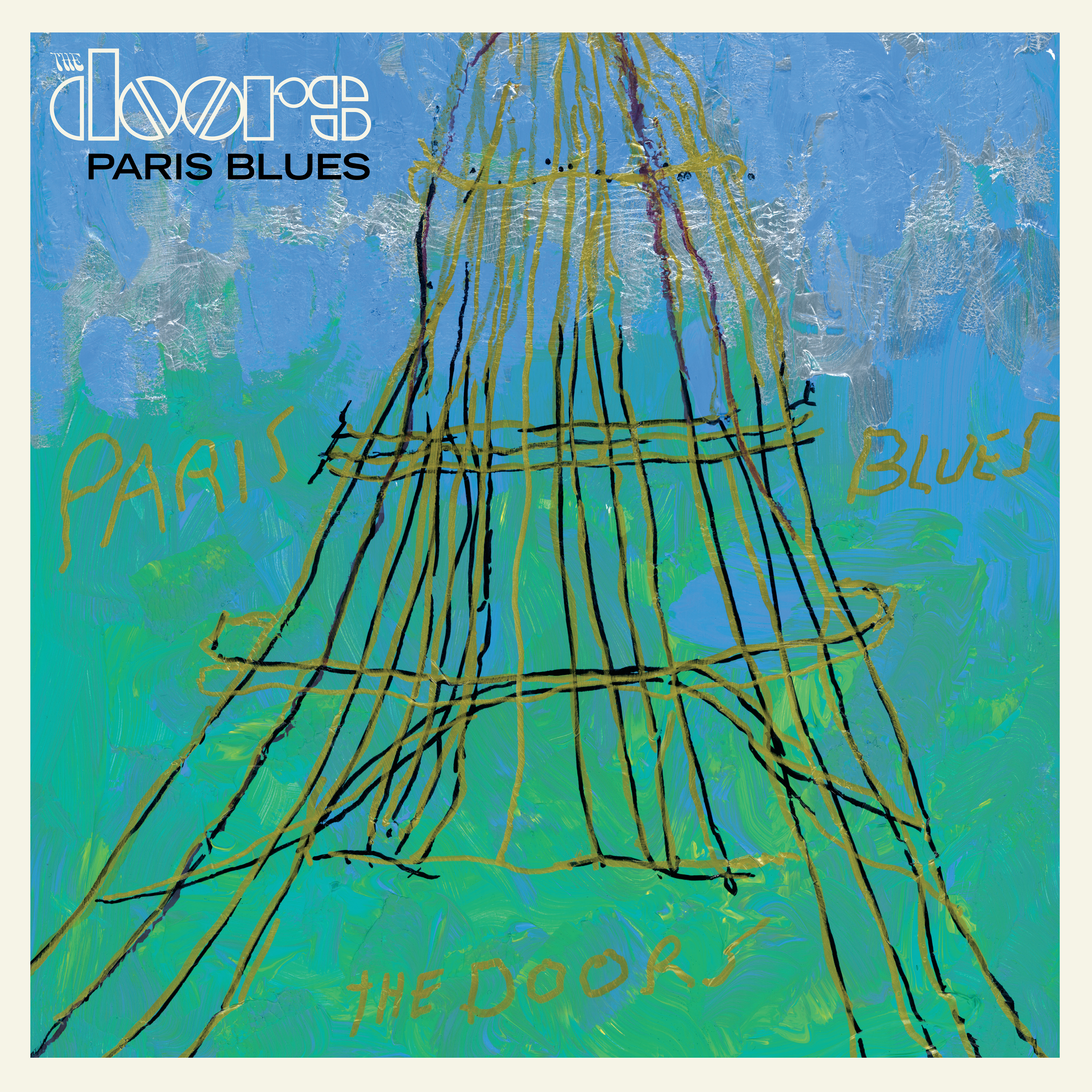 Doors, The - Paris Blues (BLUE Vinyl) (RSD 2022), Vinyl Album