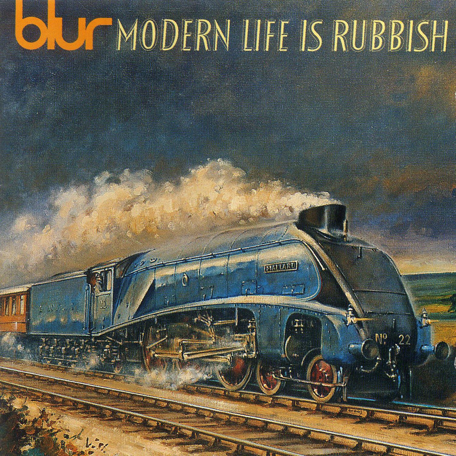Blur - Modern Life Is Rubbish (ORANGE Vinyl Album), Vinyl Album