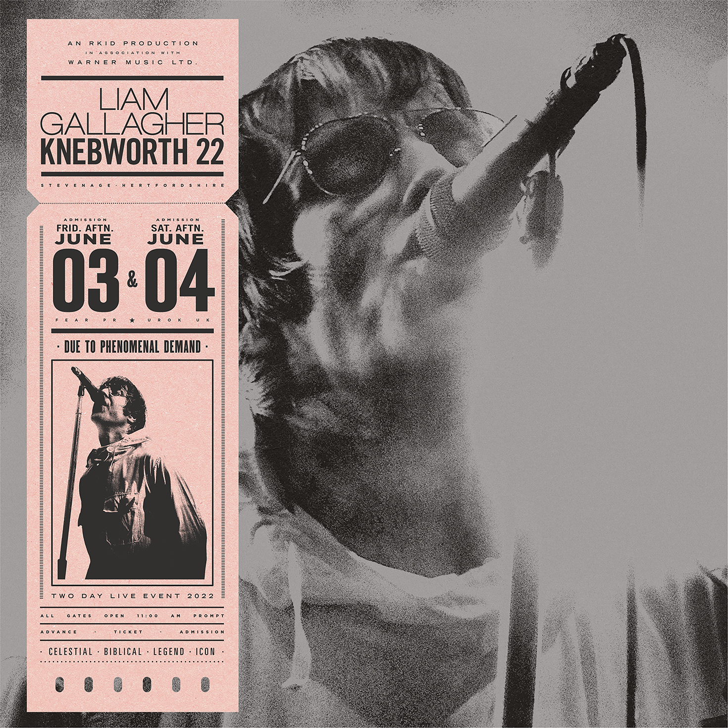 Gallagher, Liam - Live At Knebworth '22, Vinyl Album