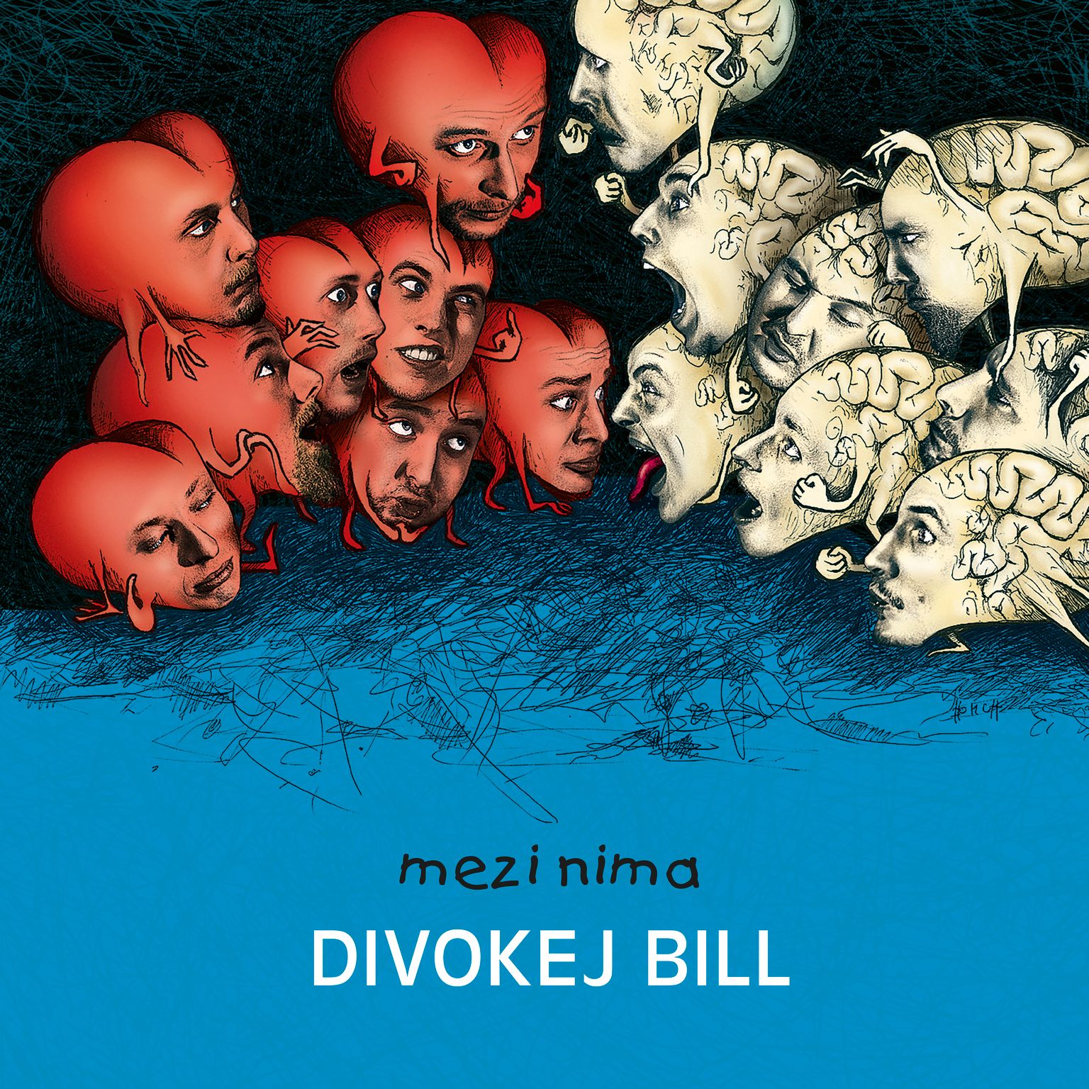 Divokej Bill - Mezi Nima (REMASTERED 2023), Vinyl Album