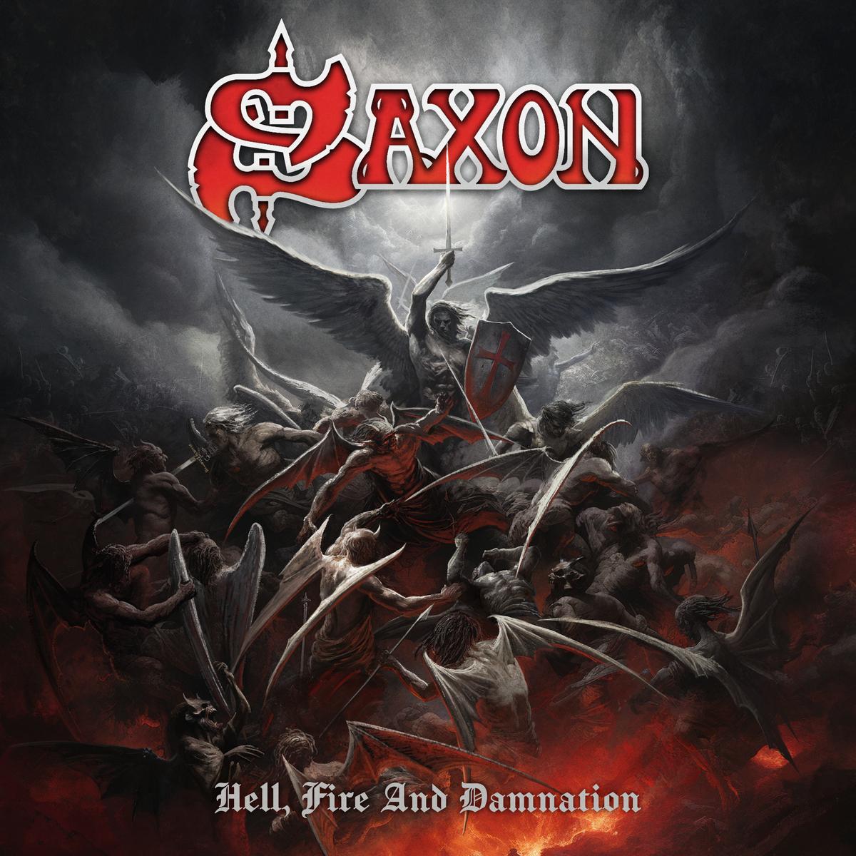 Saxon - Hell, Fire And Damnation (BLACK Vinyl), Vinyl Album