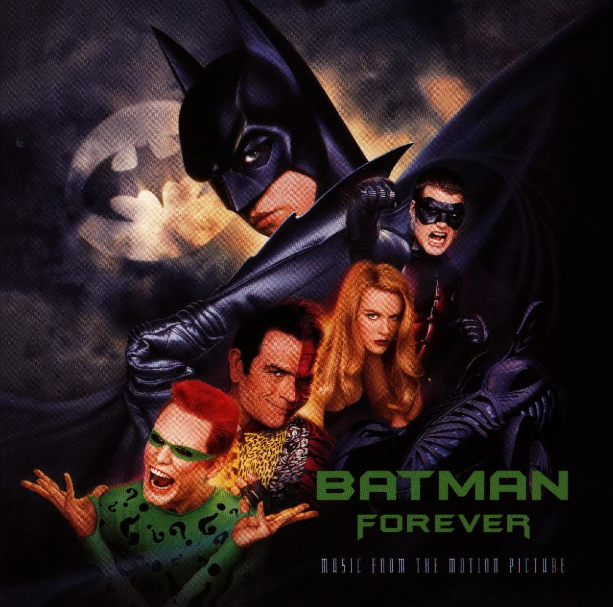 Ost / Various Artists - Batman Forever - Music From The Motion Picture, Vinyl Album
