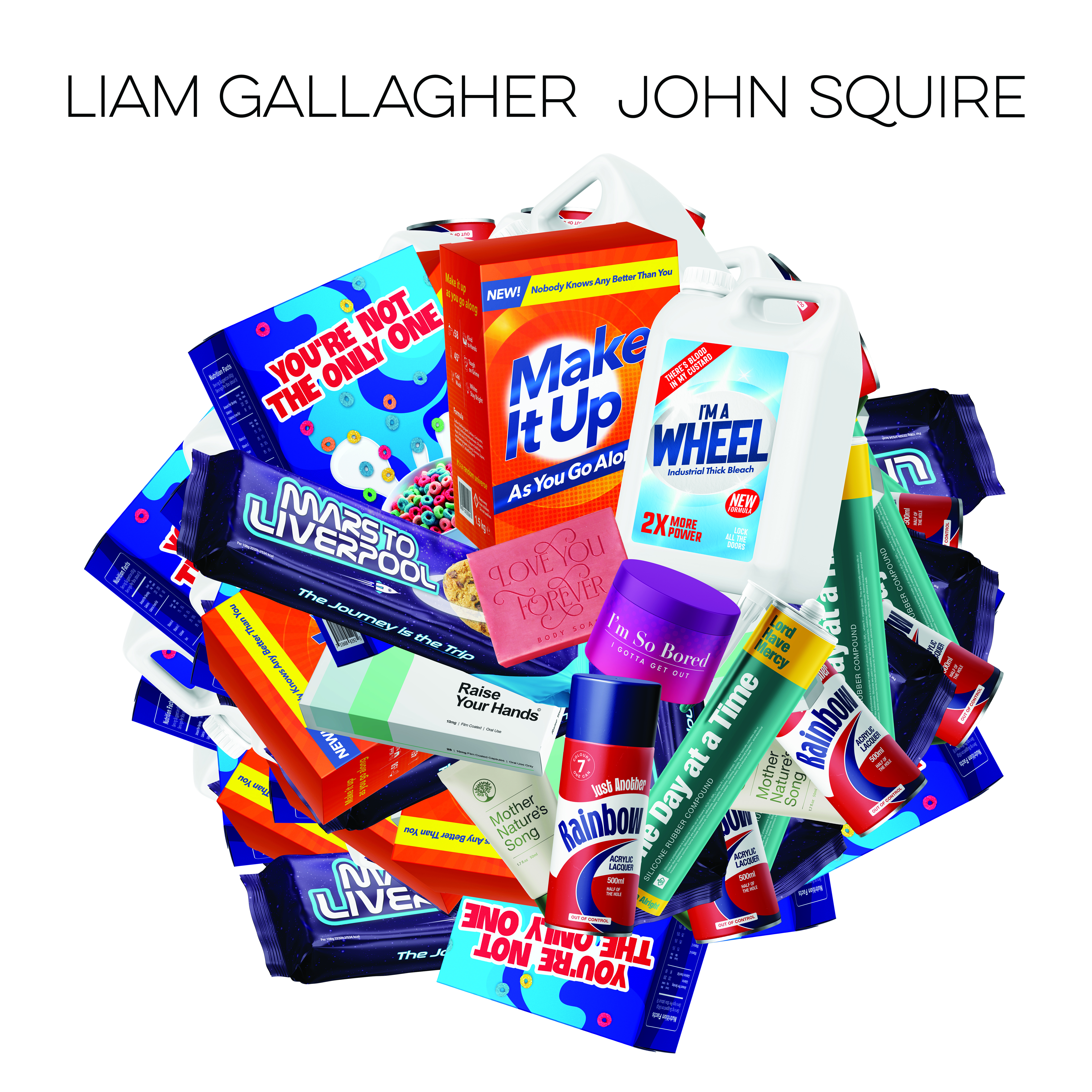 Gallagher, Liam & John Squire - Liam Gallagher & John Squire, Vinyl Album