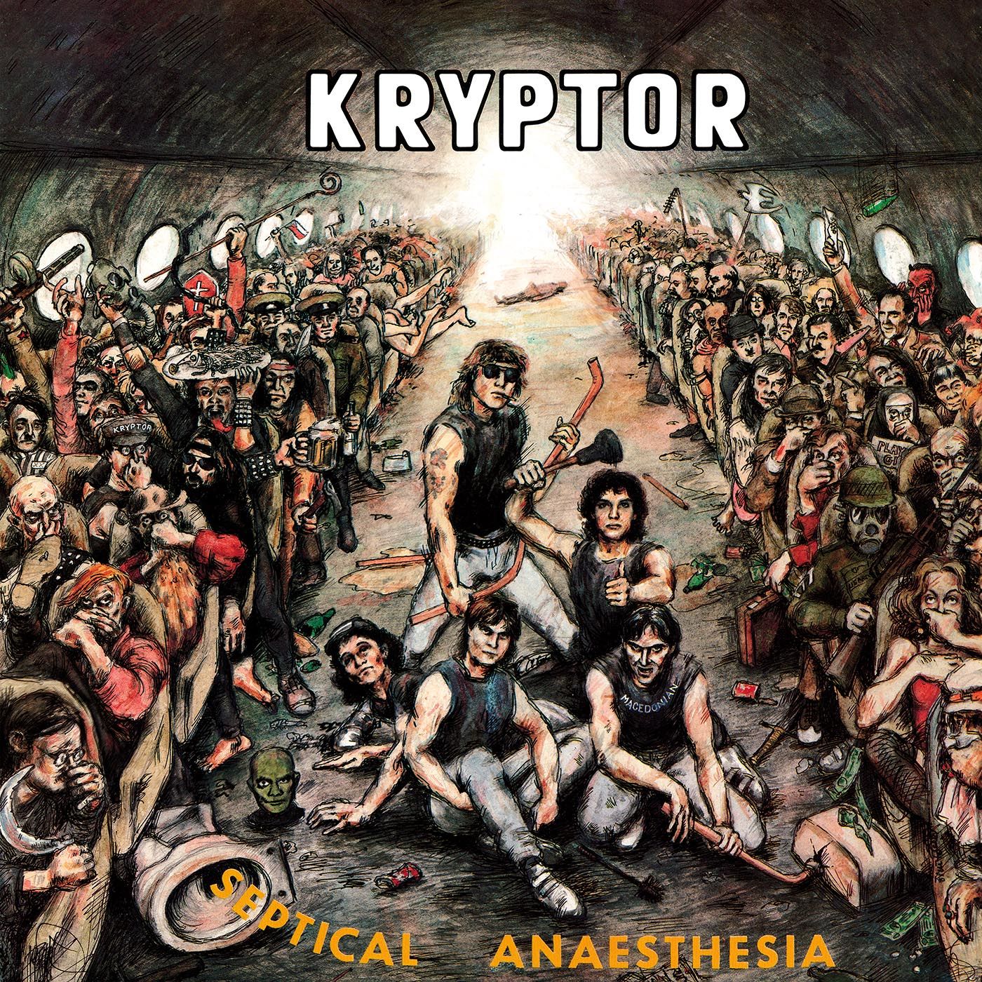 Kryptor - Septical Anaesthesia (REMASTERED 2024), Vinyl Album