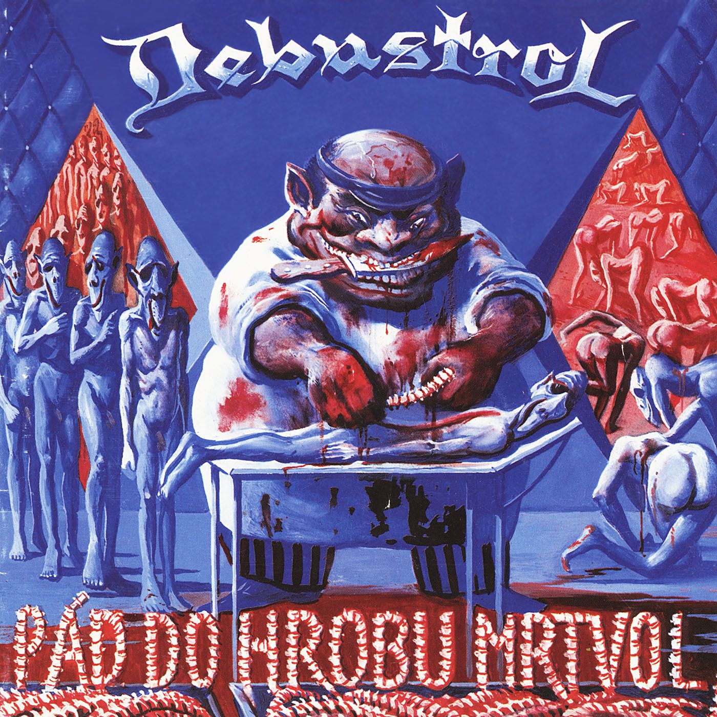 Debustrol - Pad Do Hrobu Mrtvol (REMASTERED 2024), Vinyl Album