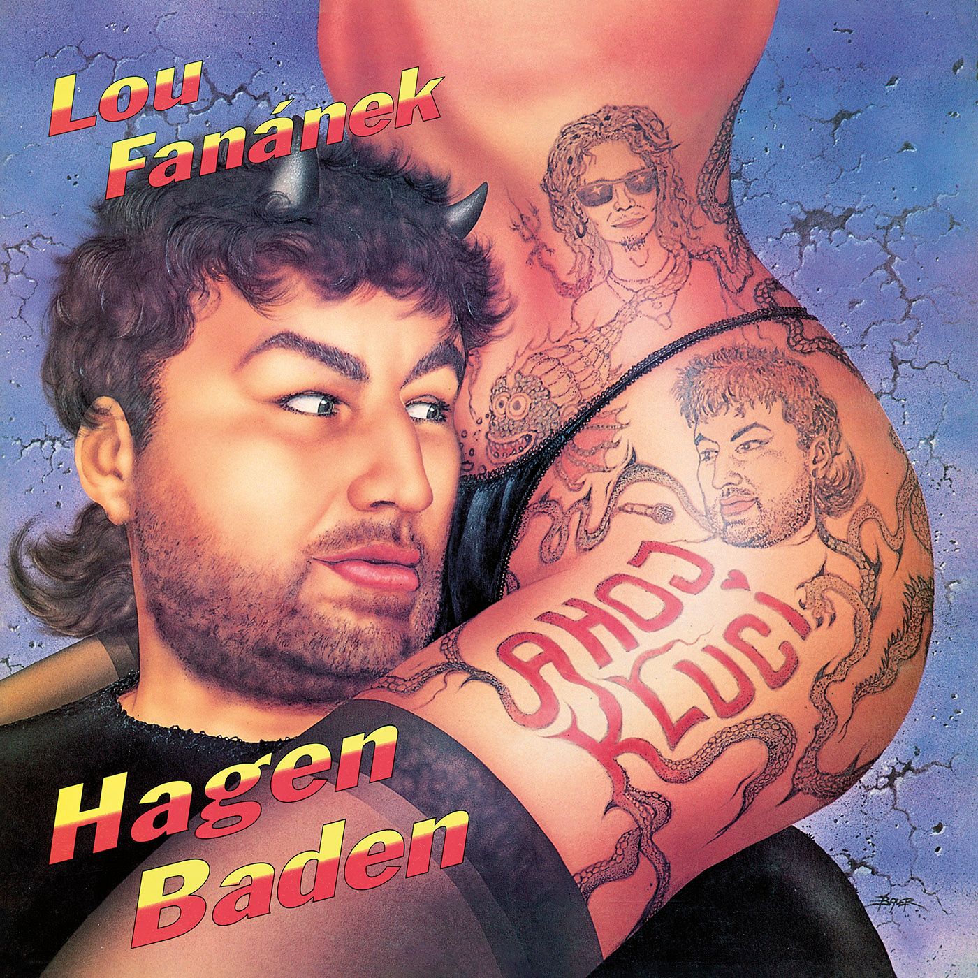 Lou Fananek Hagen - Ahoj Kluci (30TH Anniversary Remaster), Vinyl Album