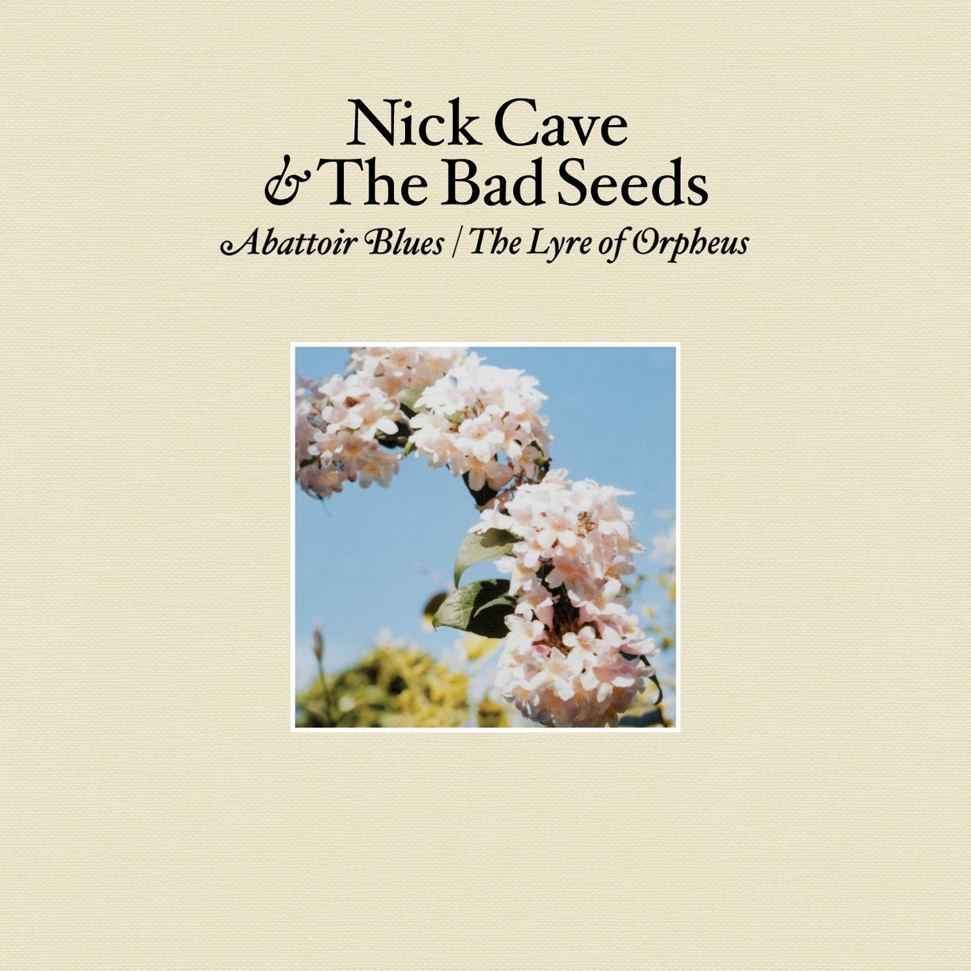 Cave, Nick & The Bad Seeds - Abattoir Blues / The Lyre Of Orpheus, Vinyl Album