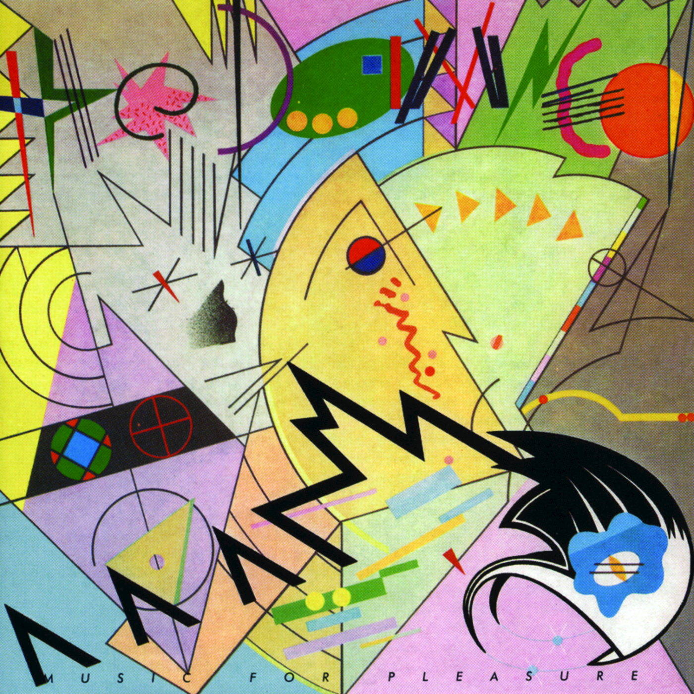 Damned, The - Music For Pleasure, Vinyl Album