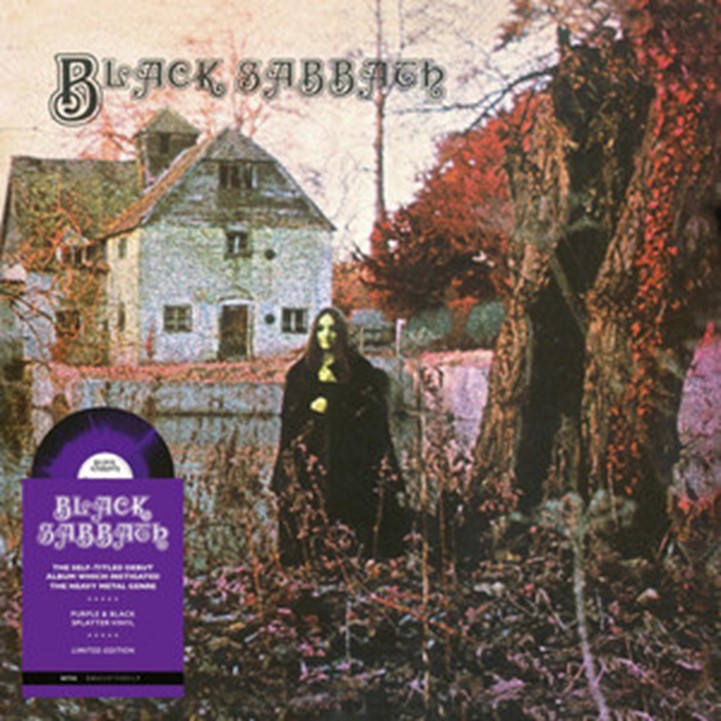 Black Sabbath - Black Sabbath, Vinyl Album