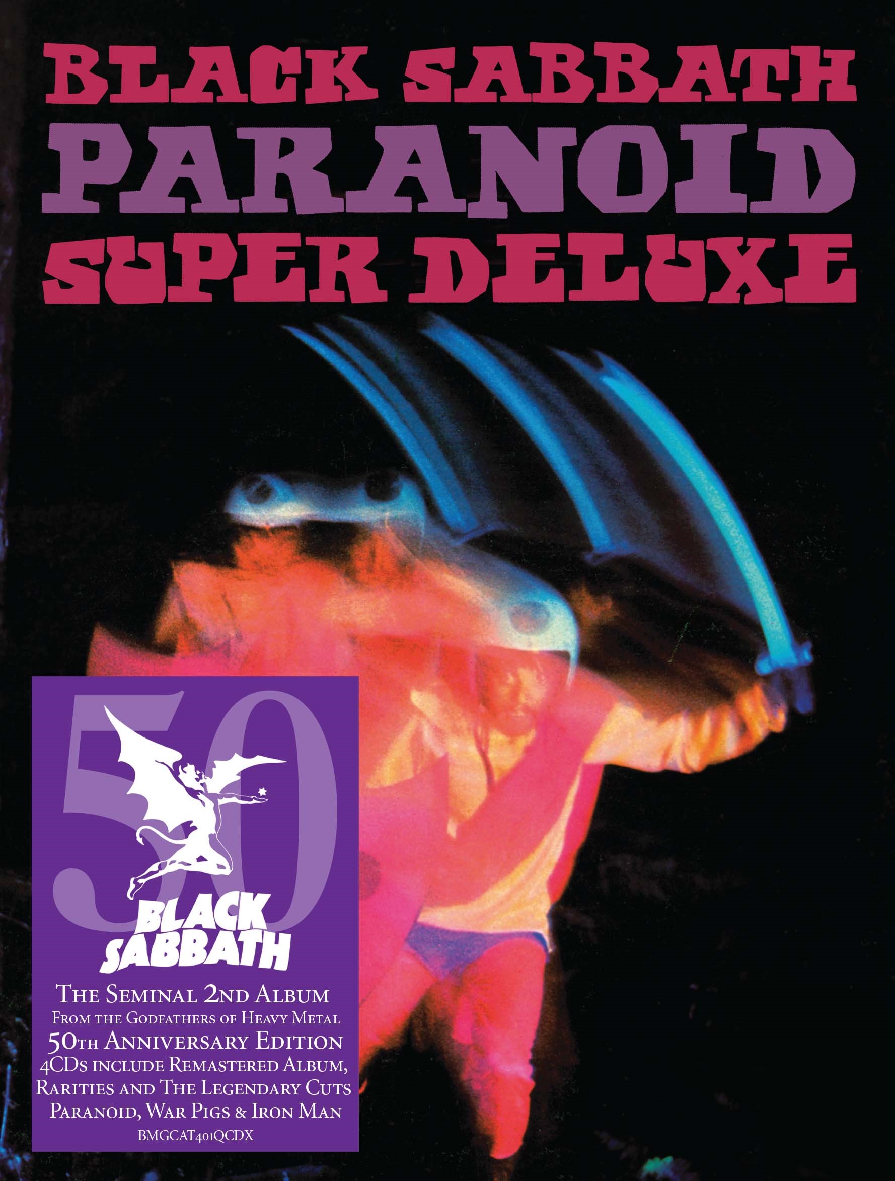 Black Sabbath - Paranoid, Vinyl Album